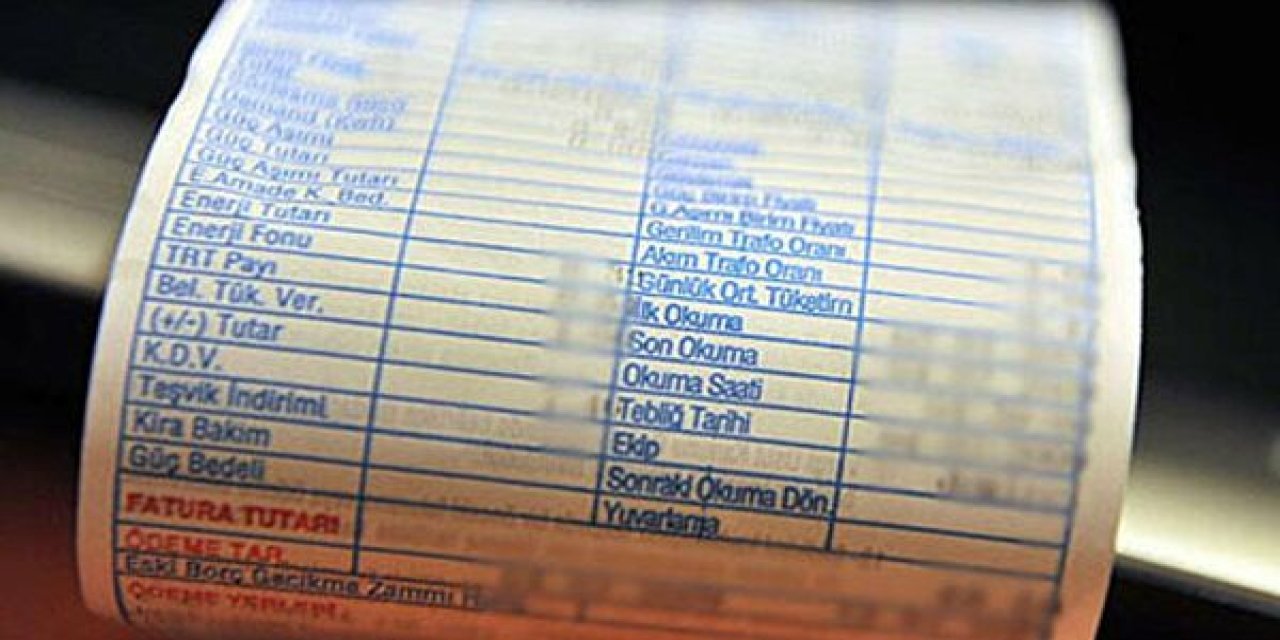 Elektrik faturalarında yeni oyun: 125 TL daha az ödeyecektik!