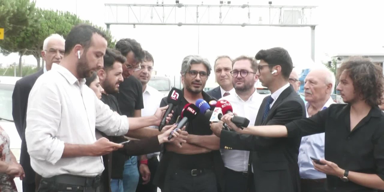 Barış Pehlivan, cezaevinden yazdı: Burası tıpkı asker kışlası gibi…