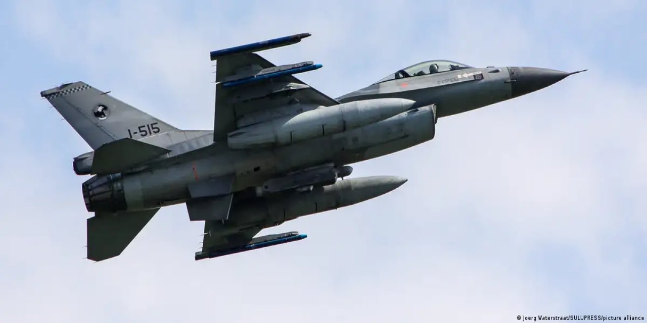 ABD Ukrayna'ya F-16 gönderilmesini onayladı