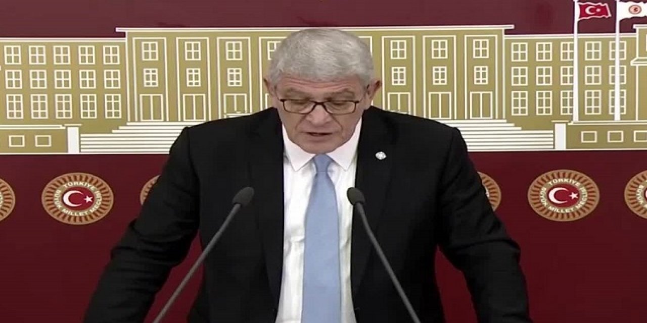 ÖSYM'den İYİ Parti'ye icra takibi! Müsavat Dervişoğlu duyurdu!