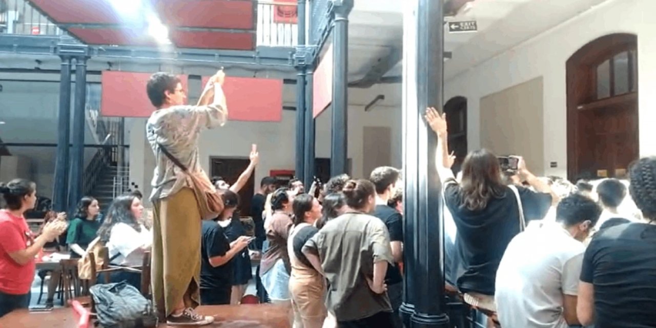 Boğaziçi Üniversitesi'nde kulüp odaları zorla boşaltılıyor