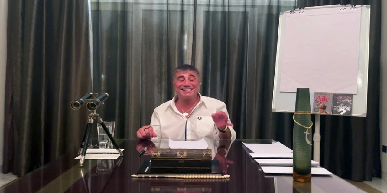 Sedat Peker'den aylar sonra ilk fotoğraf: Eşi Özge Peker paylaştı