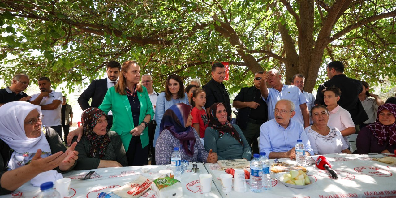 Kılıçdaroğlu: 400 kilometrelik yolu adalet için yürüdüm. Çünkü, yüce Yaradan dünyayı adalet üzerine inşa etmiştir