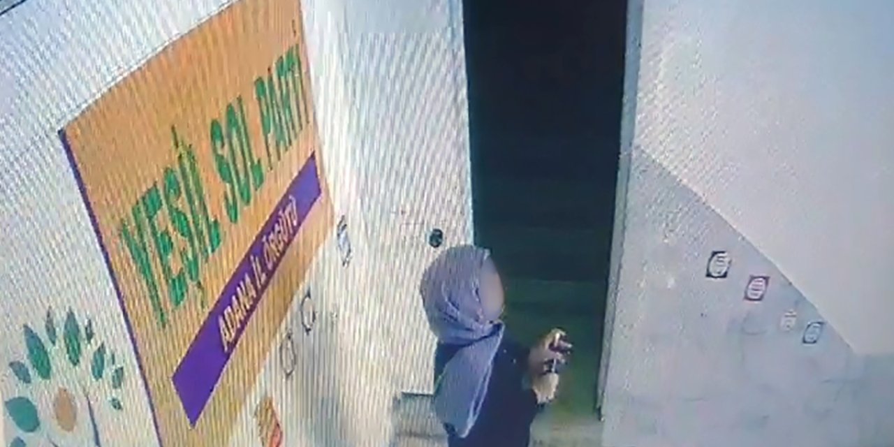 HDP il binası önüne ispirto bırakan kadın için Valilik açıklaması: Akıl sağlığı yerinde değil