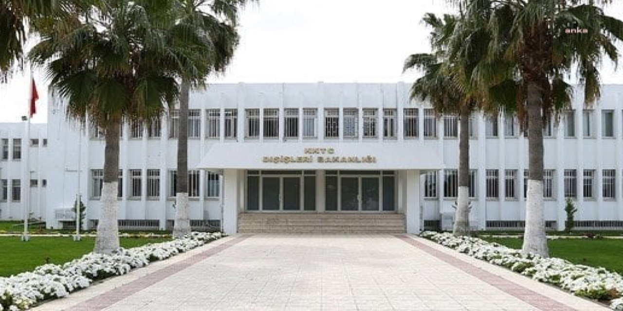 Kuzey Kıbrıs Dışişleri Bakanlığı: Birleşmiş Milletler Güvenlik Konseyi’nin çağrısı tutarlı ve adil bir yaklaşım değildir