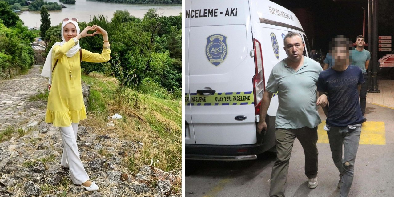 Aile kavgasında, sığındığı markette öldürülen Merve toprağa verildi