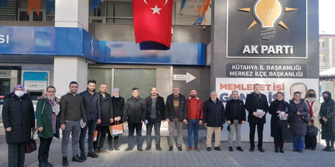AKP Kütahya'da ilçe başkanı görevinden "affını" istedi