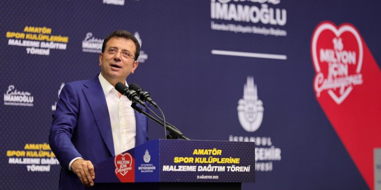 İmamoğlu olimpiyat hedefini açıkladı: Hedefimiz 2036'da ev sahipliği yapmak