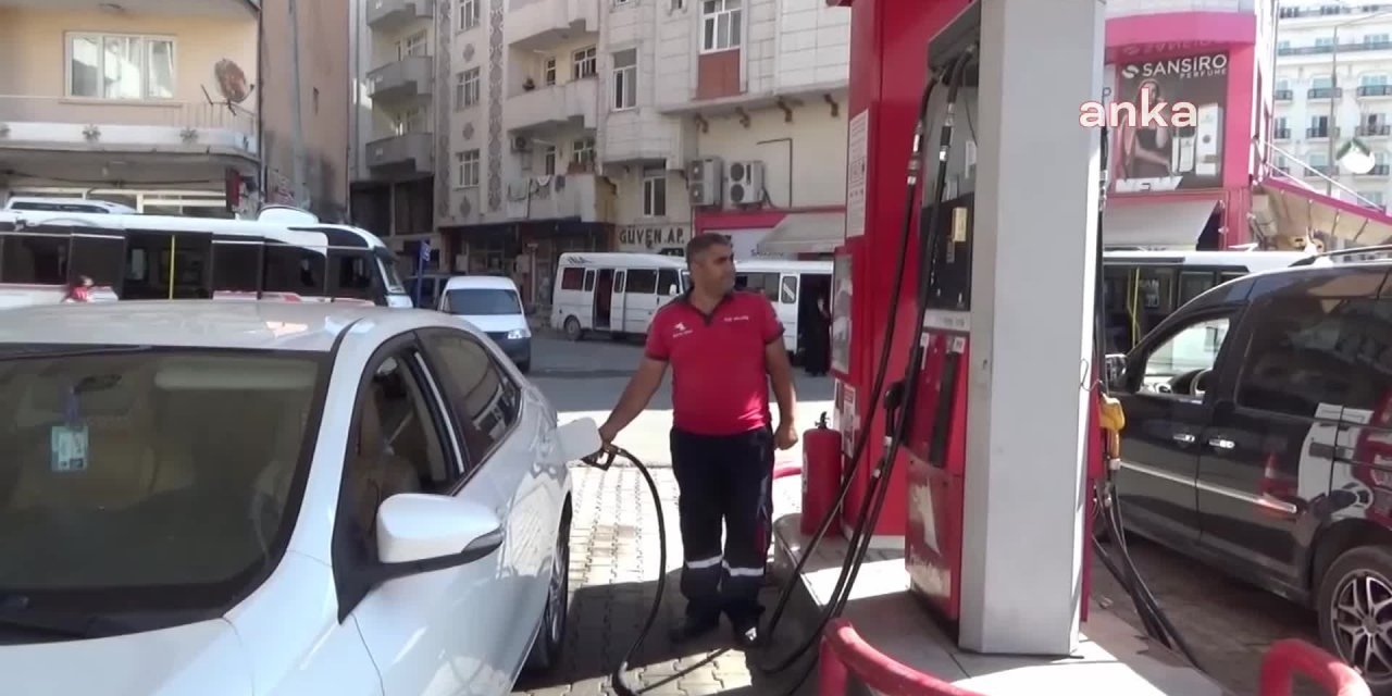 Mazota gelecek olan zam öncesi kuyruk