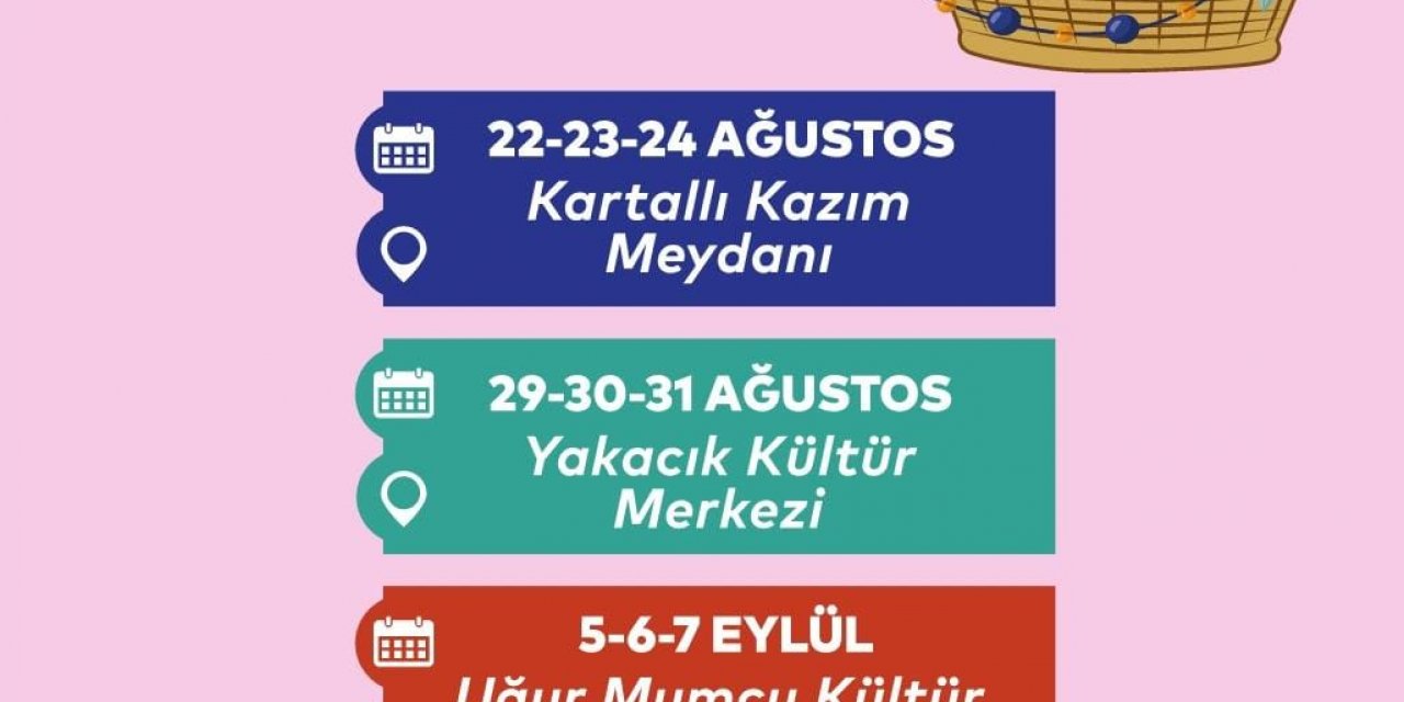 Kartal’da Kadın Emeği Pazarı Açılıyor