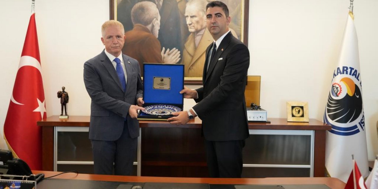 İstanbul Valisi Davut Gül’den Kartal Belediyesi’ne Ziyaret