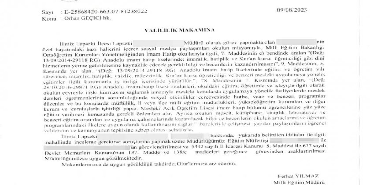 Eğitim İş: Sıra, kamu görevlilerine özel hayatında içki içmeyi yasaklamaya mı geldi?