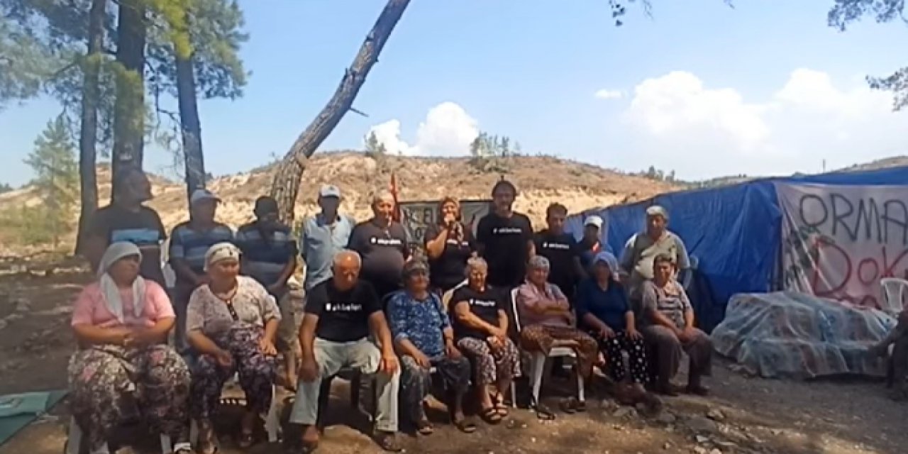 İkizköylülerden sanatçılara acil çağrı: 'Akbelen'i hep birlikte yaşatalım'