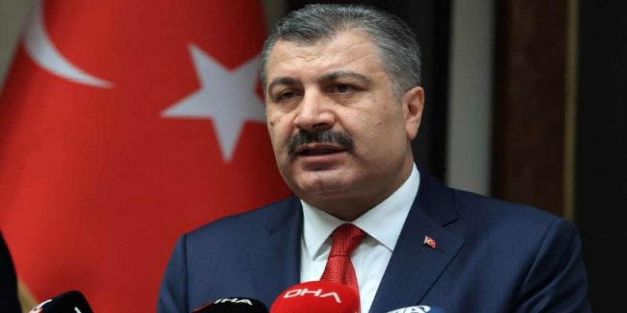 Koca’nın konuşmasındaki satır arası detayı açıklanmayan vaka sayısını ortaya çıkardı!