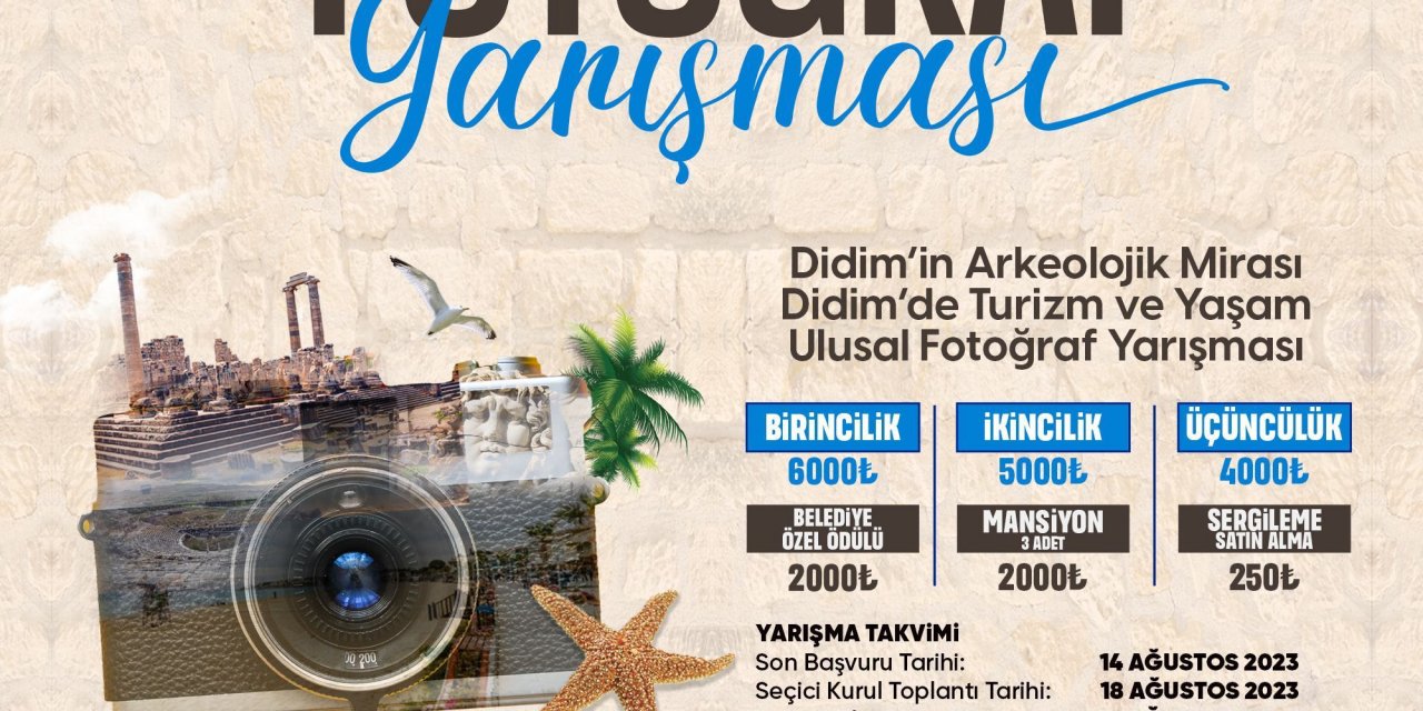DİDİM’DE FOTOĞRAF YARIŞMASININ SONUÇLARI AÇIKLANDI