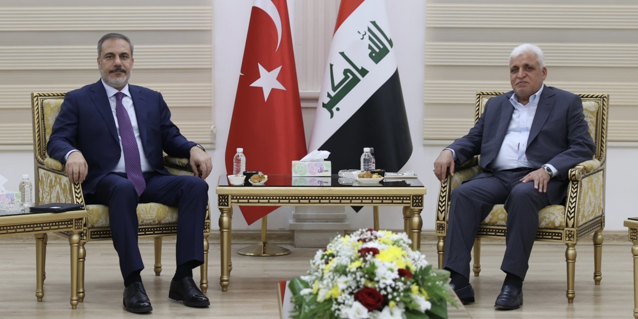 Bakan Fidan’dan Irak’ta resmi temaslar