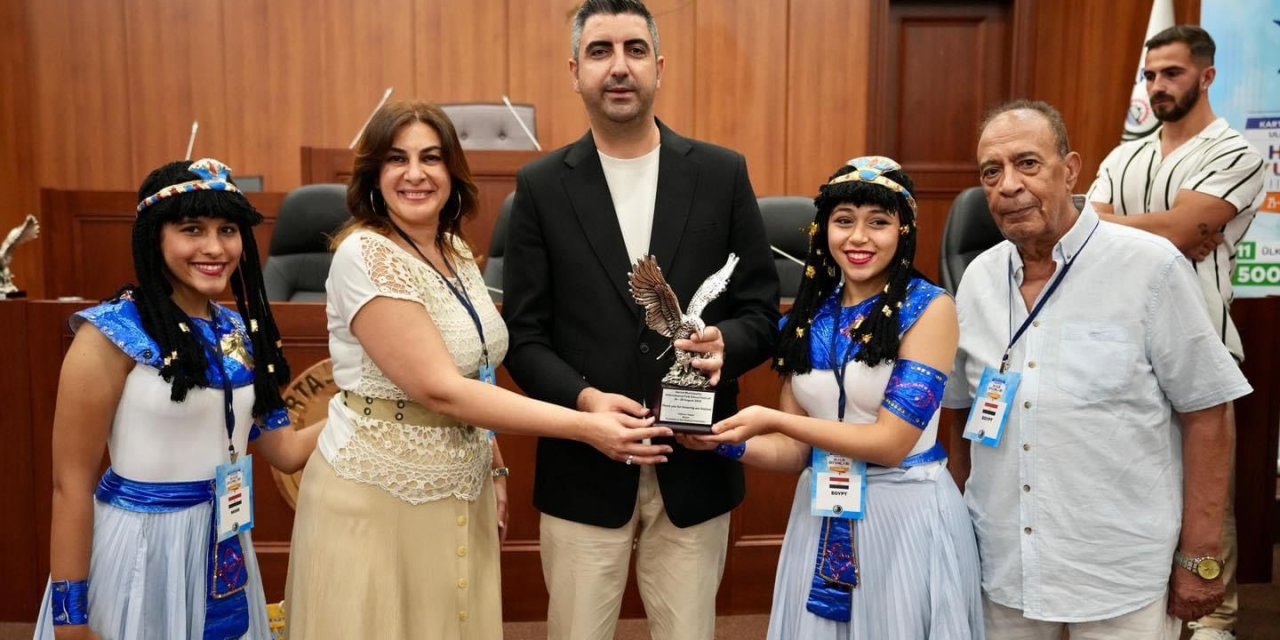 Kartal Belediyesi 2. Uluslararası Halk Oyunları Festivali Başladı