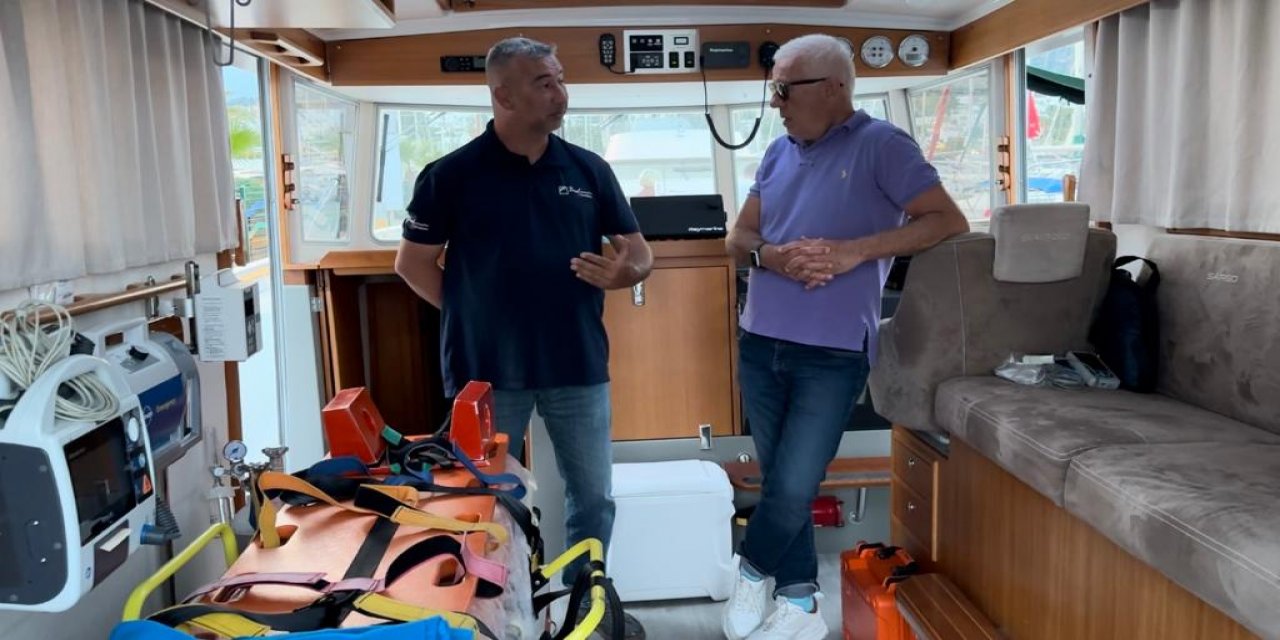 Ertuğrul Özkök: Vuslat ve Ali Sabancı’yı getiren "deniz ambulansı" başka kimleri kurtardı?