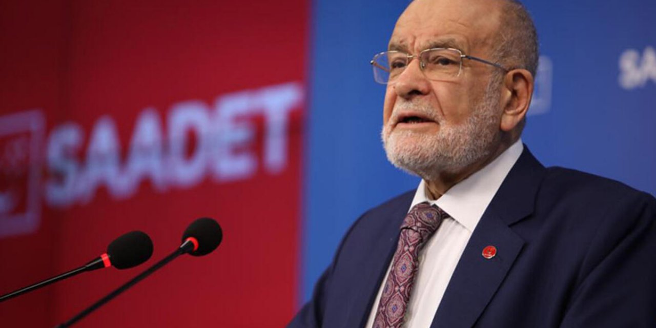 Saadet Partisi Genel Başkanı Karamollaoğlu: Kendi amblemimizle seçime gireceğiz