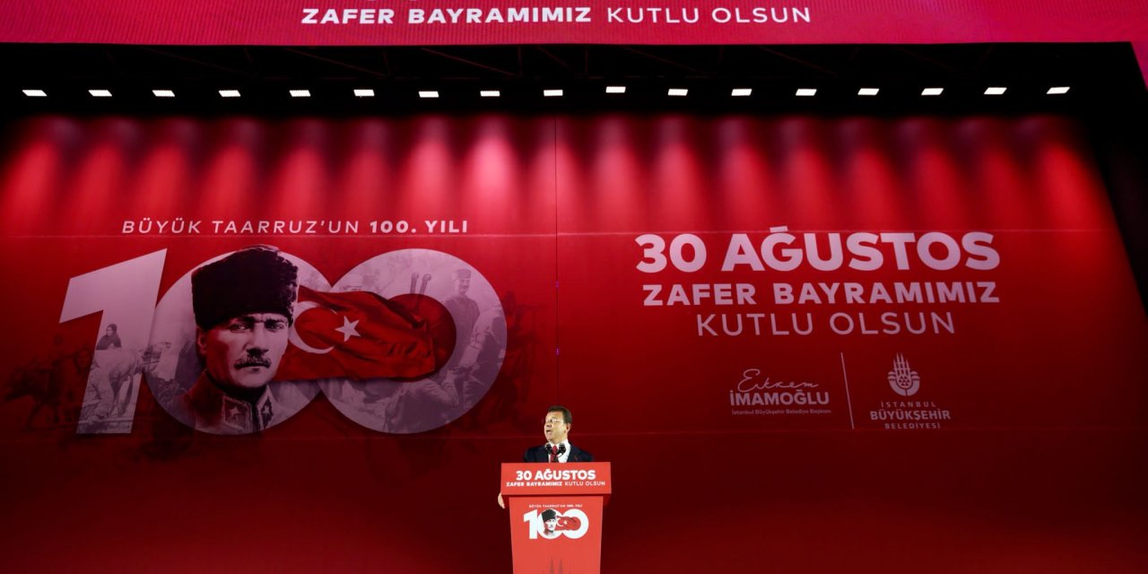 BÜYÜK ZAFERE BÜYÜK KUTLAMA İÇİN İSTANBUL HAZIR