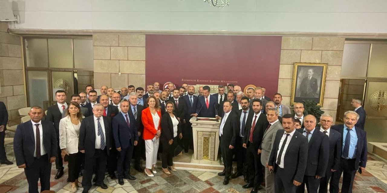 CHP Erzincan milletvekili Sarıgül: Meclisi noter haline getirdiler