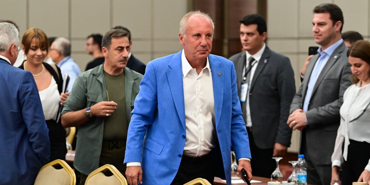 Muharrem İnce: Milletimiz güvenliği, tencerenin önüne koymuştur
