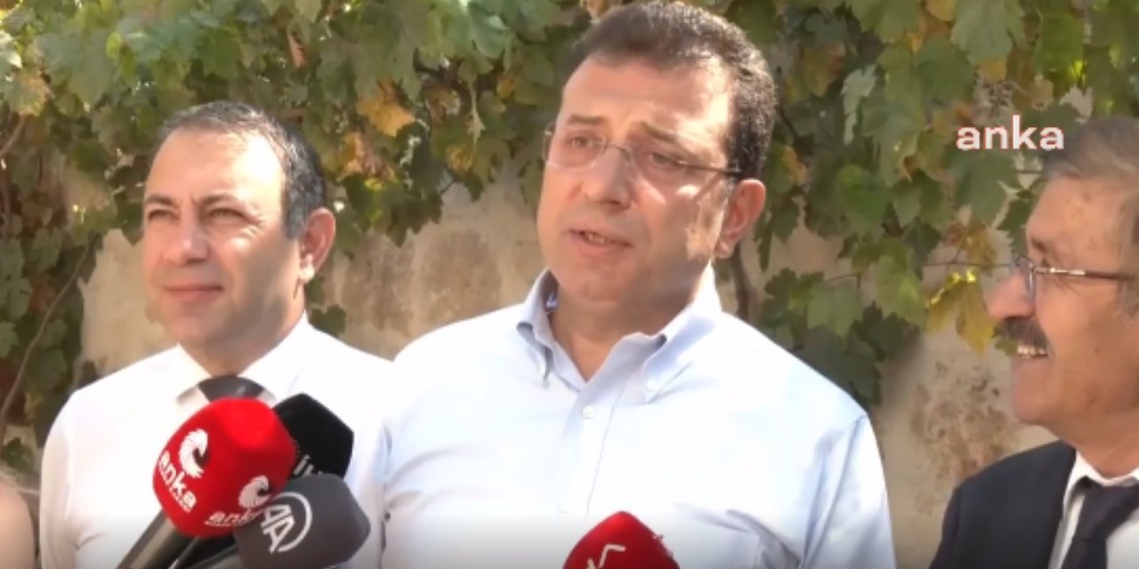 İmamoğlu'ndan Akşener'in sözlerine ilk yanıt: Her şey çok güzel olacak