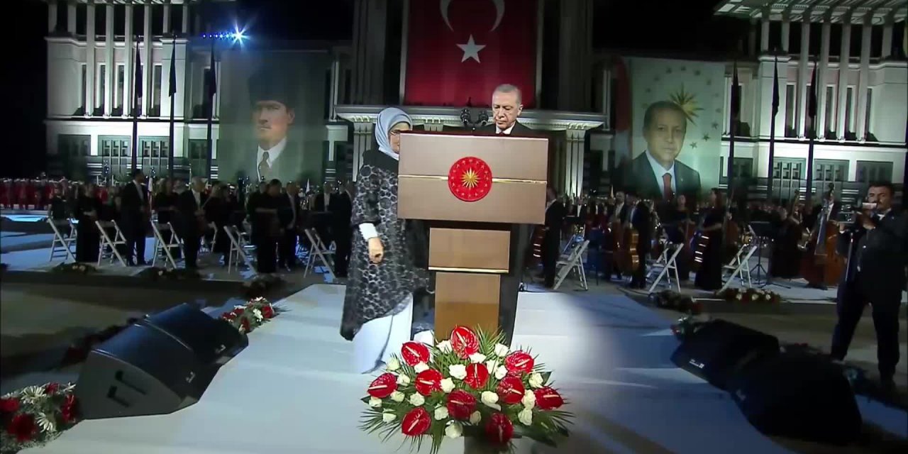 Erdoğan'dan açıklama: 'Asıl büyük kutlamayı 29 Ekim'de yapacağız'