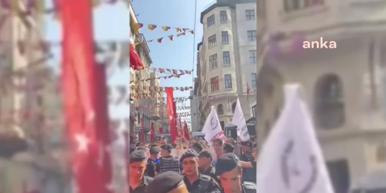 Özel Sektör Öğretmenleri Sendikası'nın eylemine polis engeli: 30 öğretmene gözaltı