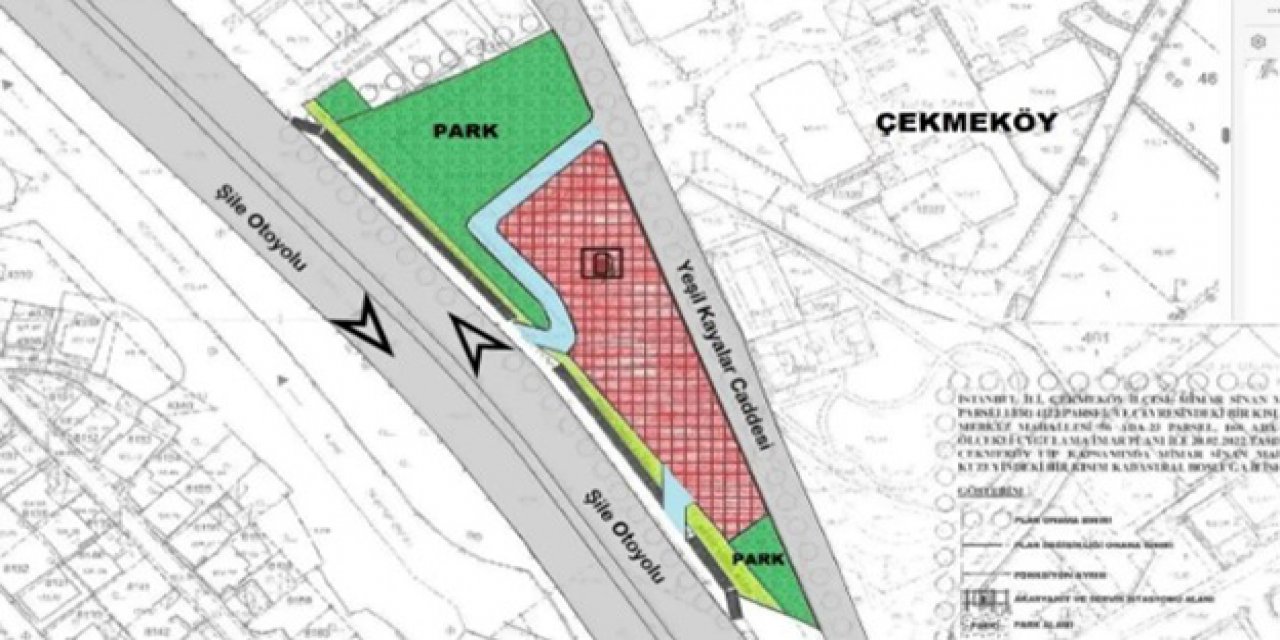 Parka, benzin istasyonu yapma kararı devam ediyor