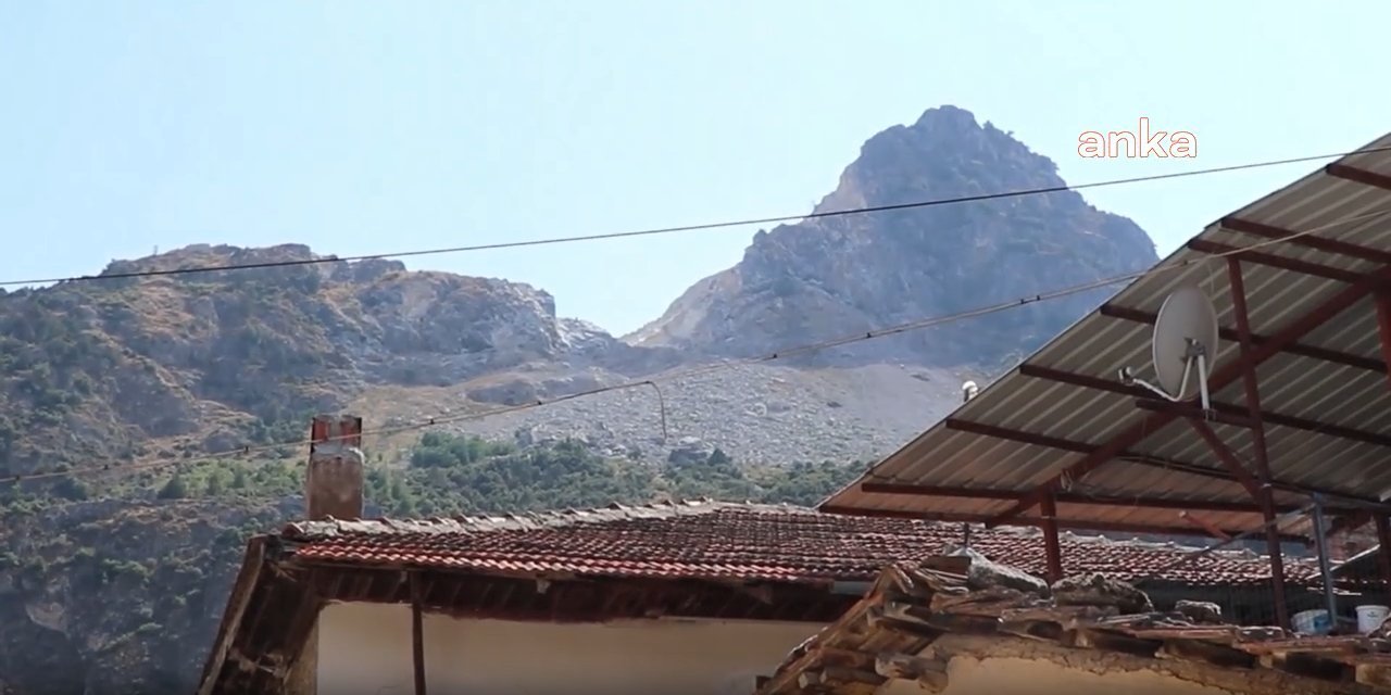 Milletvekili Sema Silkin Ün: Taş Ocağı nedeniyle 250 evlik mahalle risk altında