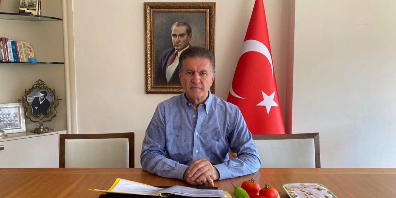 CHP Erzincan milletvekili Mustafa Sarıgül: İnsanca yaşam yoksa orada barış yoktur