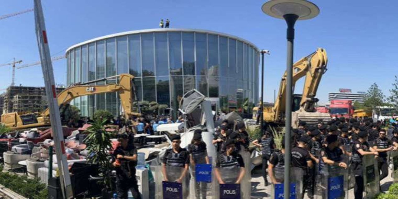 İBB'ye elbirliğiyle engel oldular: Arap sermayeli kaçak yapıya iktidar kalkanı