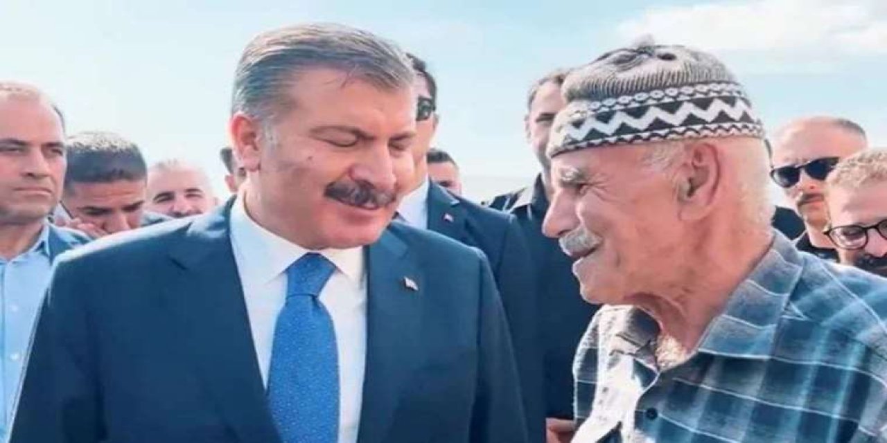 'Şeyhmus Amca', Bakan Koca'nın ev teklifini reddetti: 'Devlete zarar vermek istemiyorum'