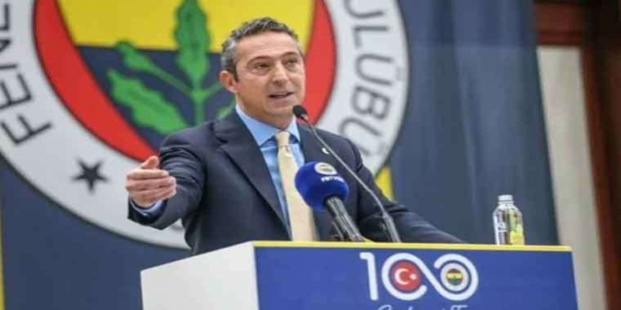 Ali Koç memnun! 'İyi bir kura çektik'