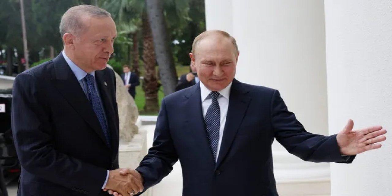 Erdoğan ile Putin, Soçi'de bir araya geldi