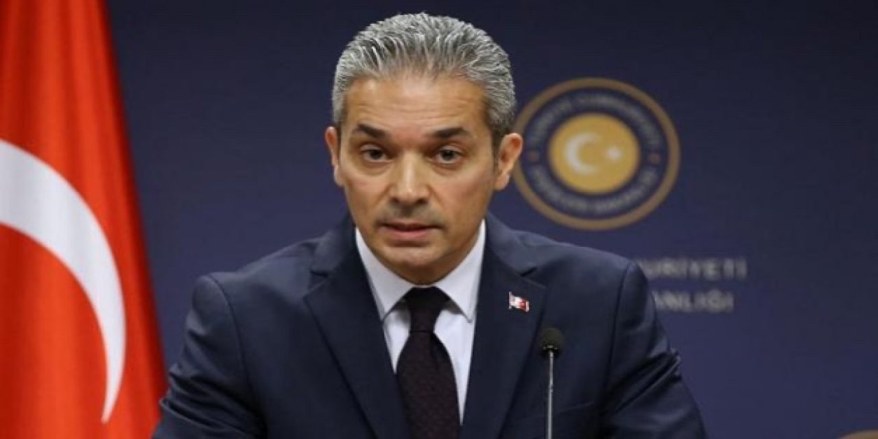 İşte Dışişleri'nin Türk bayraklı geminin aranmasına tepkisi, 'Protesto ediyoruz'