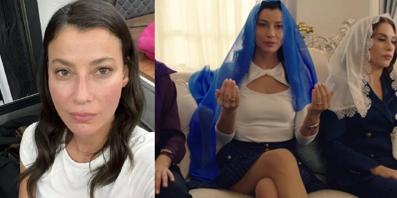 Kızılcık Şerbeti'nin 'Alevi' gözyaşlarına boğuldu: 'İçim çıktı'