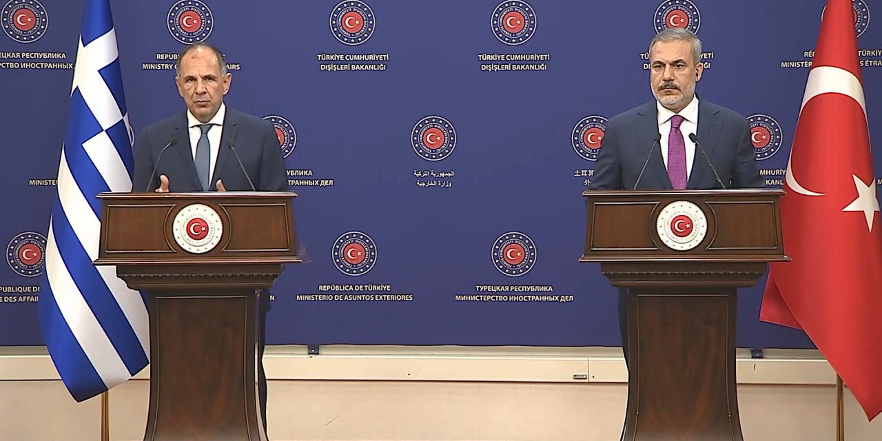 Bakan Fidan: Yunanistan ile ilişkilerimizde yeni döneme girdik