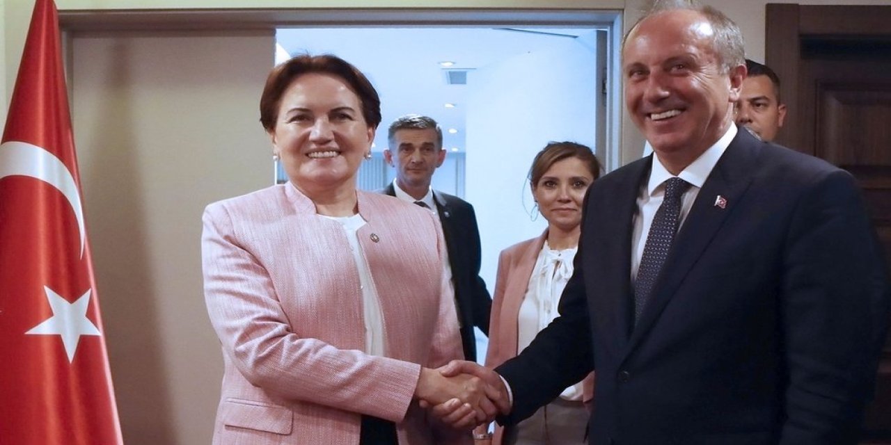 Meral Akşener ve Muharrem İnce'nin gündemi belli oldu: Yeni ittifak mı geliyor?