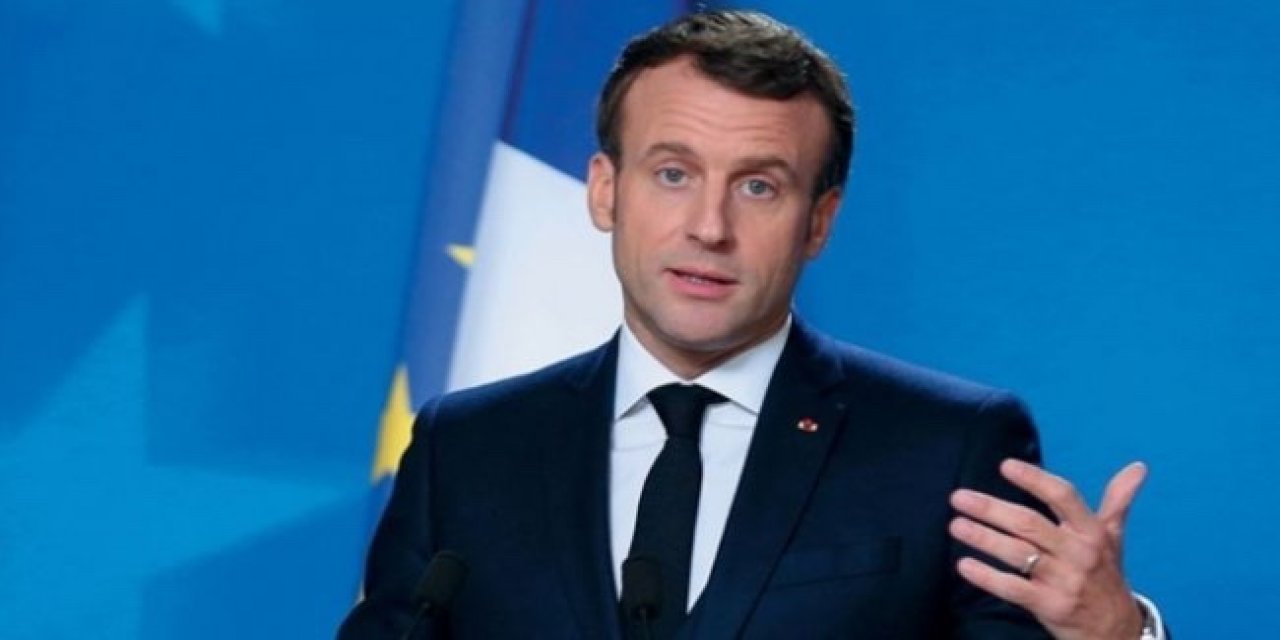 Fransa Cumhurbaşkanı Macron'dan Karabağ itirafı: Azerbaycan toprağıdır
