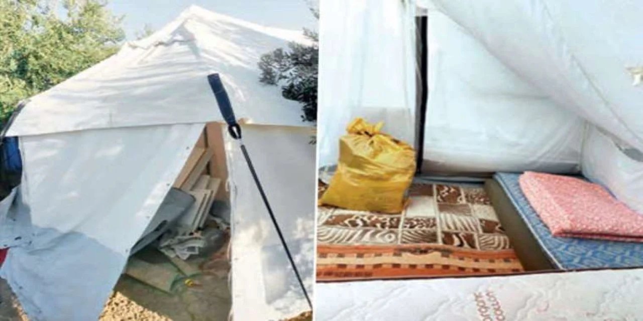 Çadırda Yaşayan Depremzededen Fatura İstediler!