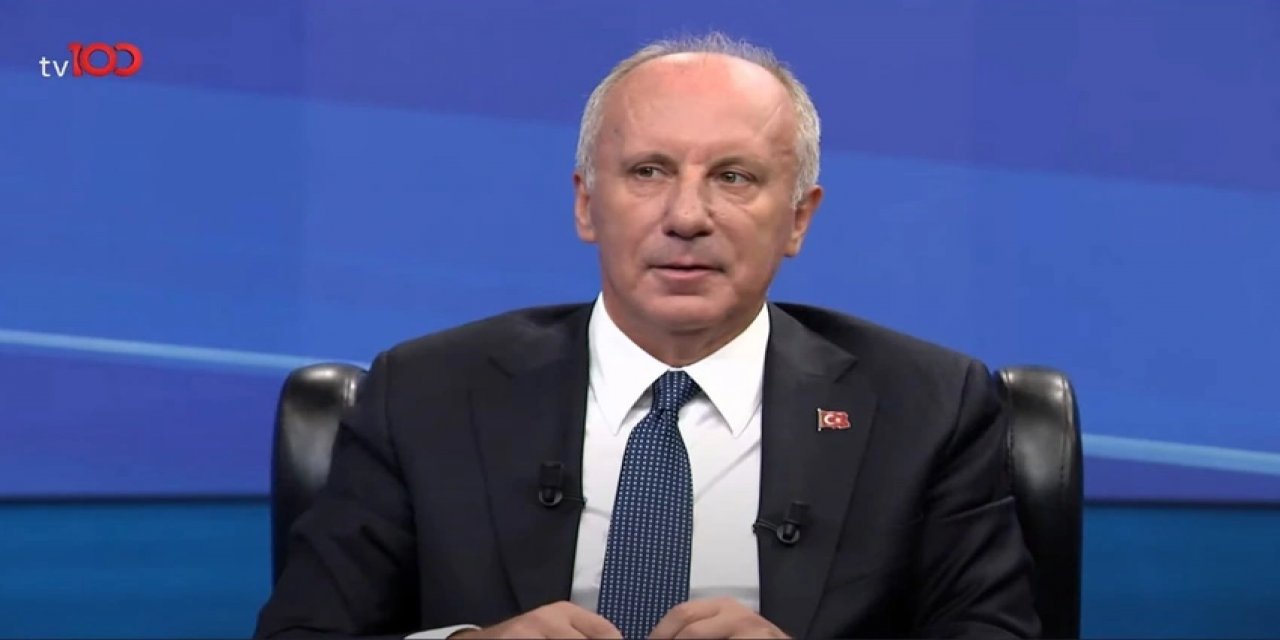 Muharrem İnce tv100’de açıkladı! 2028’de cumhurbaşkanı adayı olacak mı?