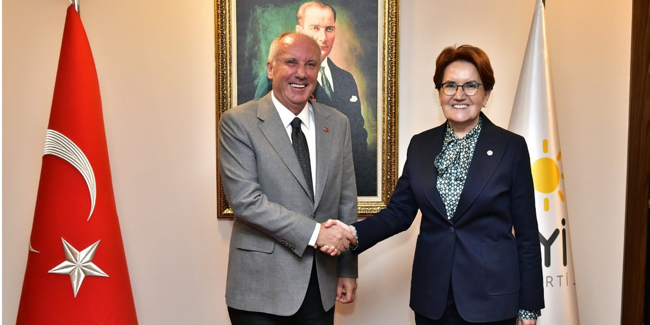 Muharrem İnce açıkladı: Akşener ile ne görüştüler, ittifak olacak mı