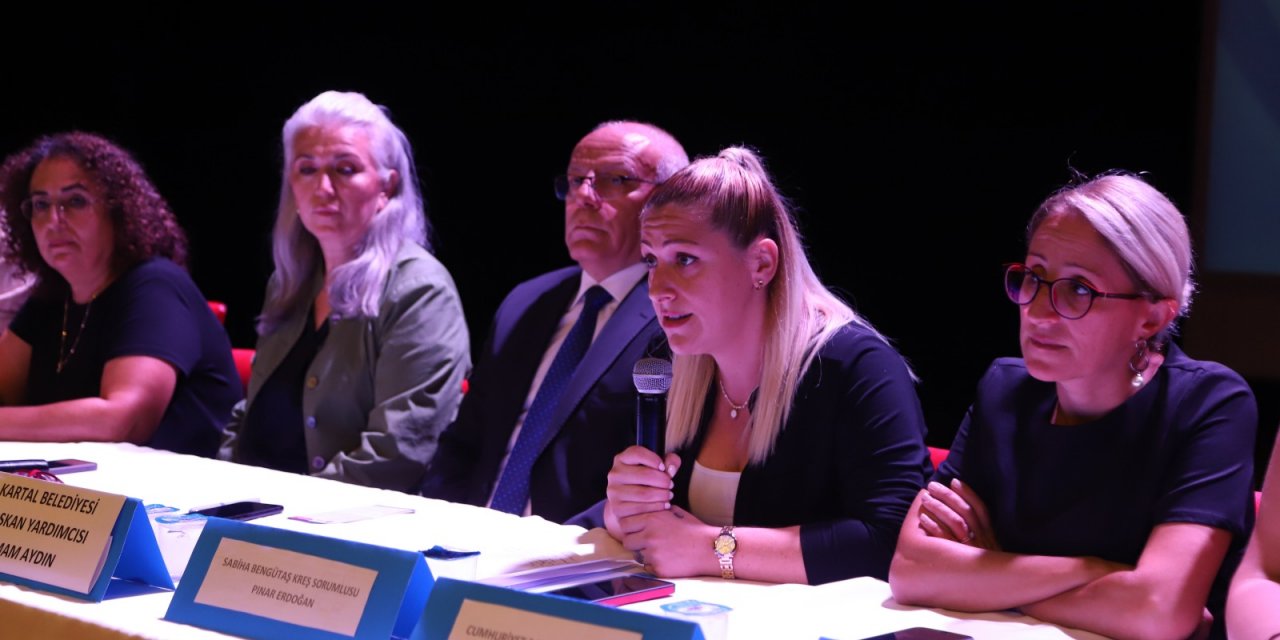 Kartal Belediyesi Kreşlerinin Yeni Dönem Veli Toplantısı Gerçekleştirildi