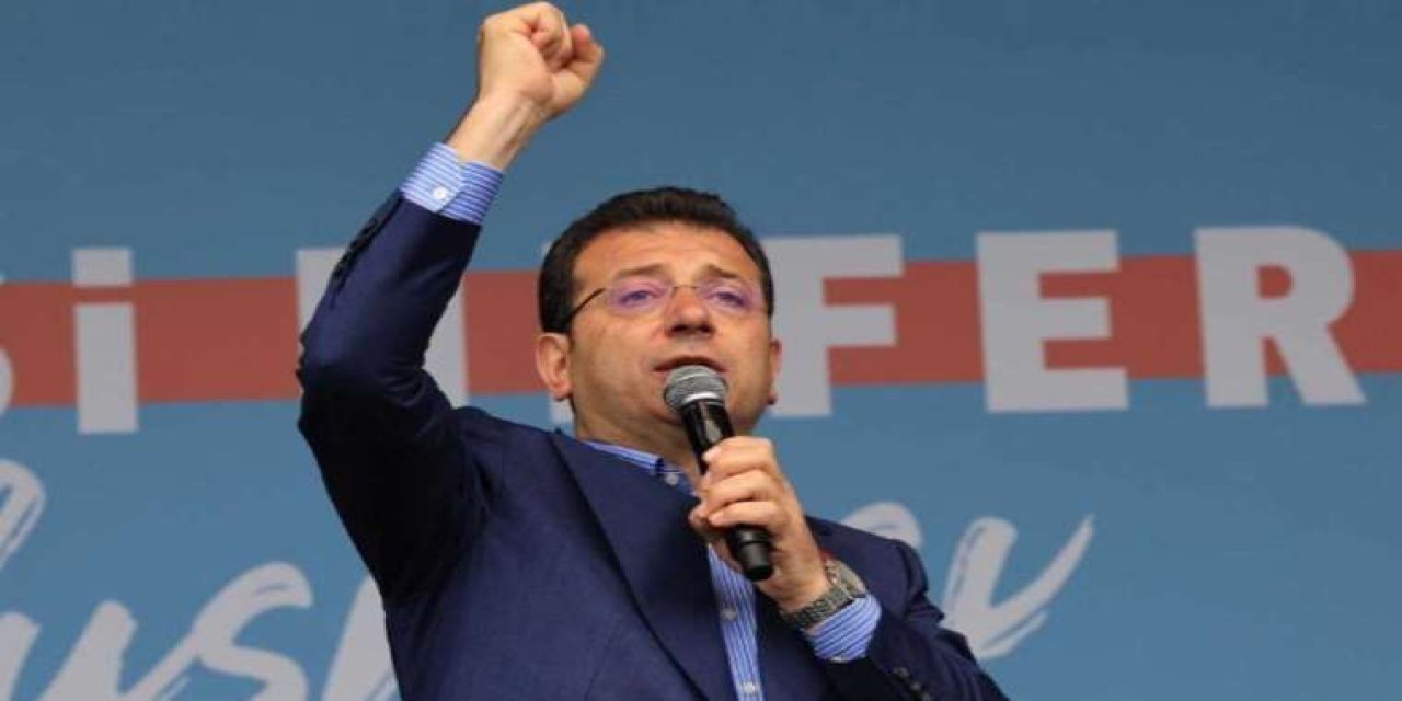 Ekrem İmamoğlu vaadini açıkladı: 'CHP değişecek, Türkiye değişecek'