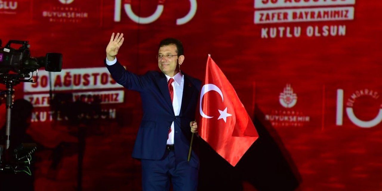 İMAMOĞLU: TESPİTİM ŞU: CHP DEĞİŞİRSE, TÜRKİYE DEĞİŞİR...