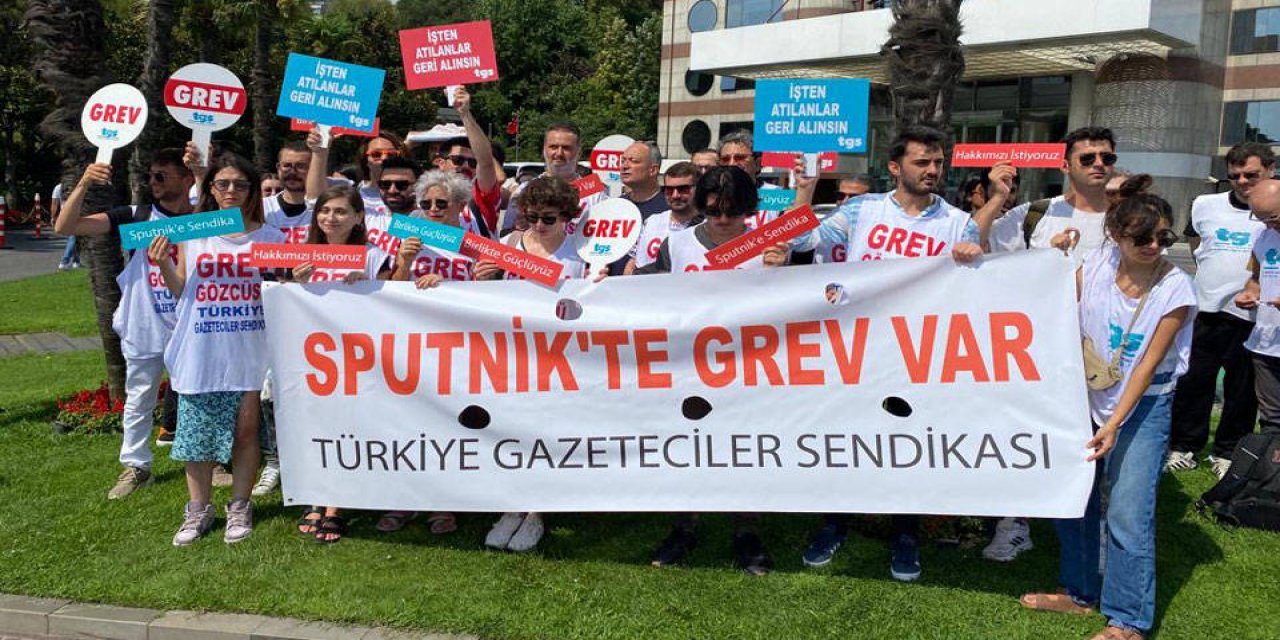 Sputnik grevi 26'inci gününde