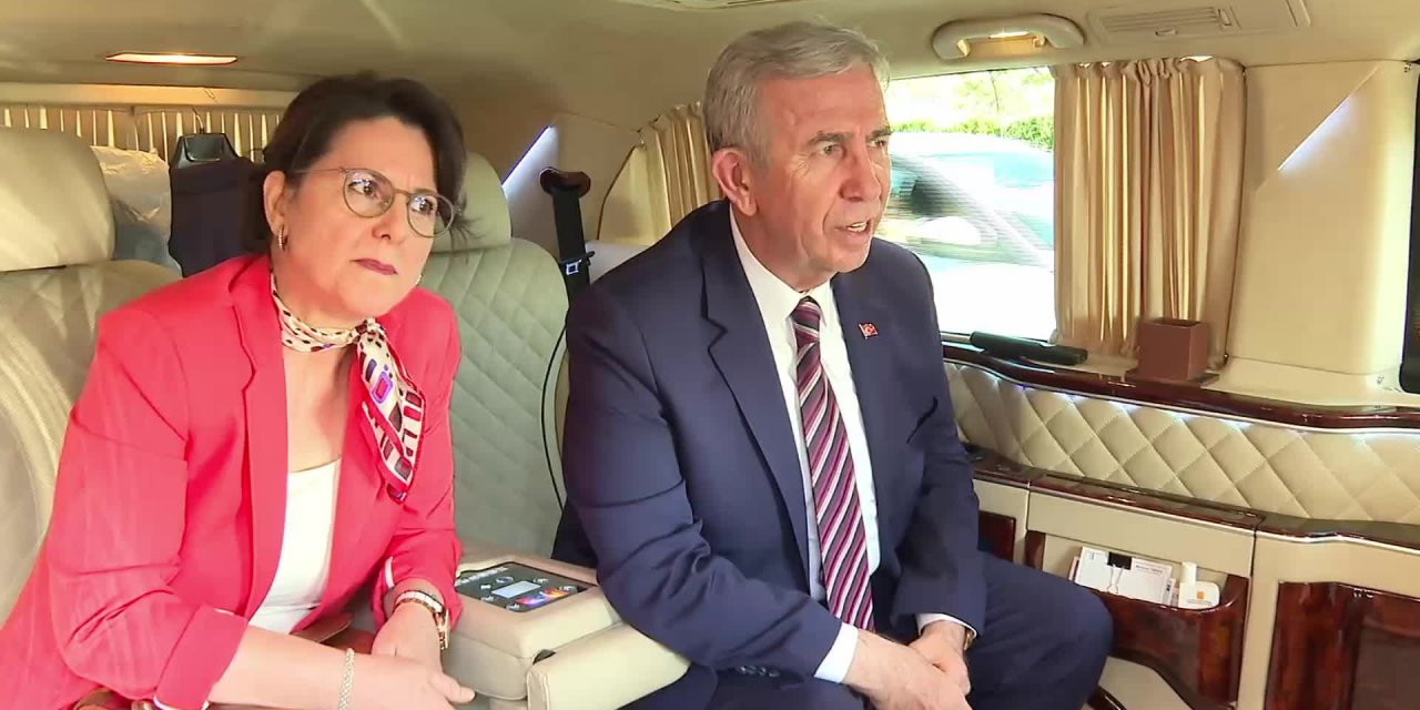 Mansur Yavaş'tan adaylık açıklaması: 'Büyük bir oy farkı ile seçilebileceğimize inanıyoruz'