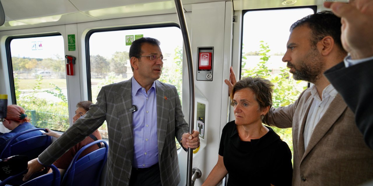 İmamoğlu'ndan 'yürüyen merdiven' açıklaması: Yasal işlem yürütüyoruz